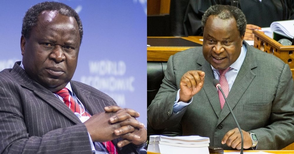 "Corruption Starts like That": Mboweni on Sharing Ministers' Numbers