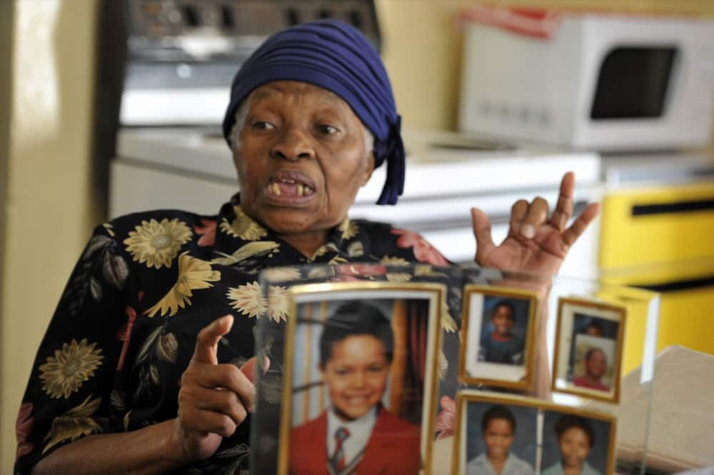 Trevor Noah With His Parents