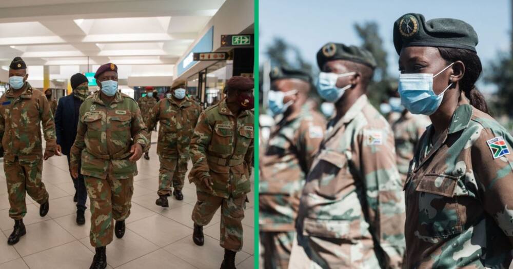 SANDF members were condemned on X (formerly Twitter) after they assaulted a man suspected of stealing a car