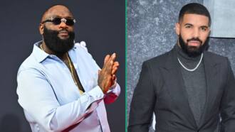 Drake escalates beef with Rick Ross after inviting his ex-girlfriend to his show, fans not impressed