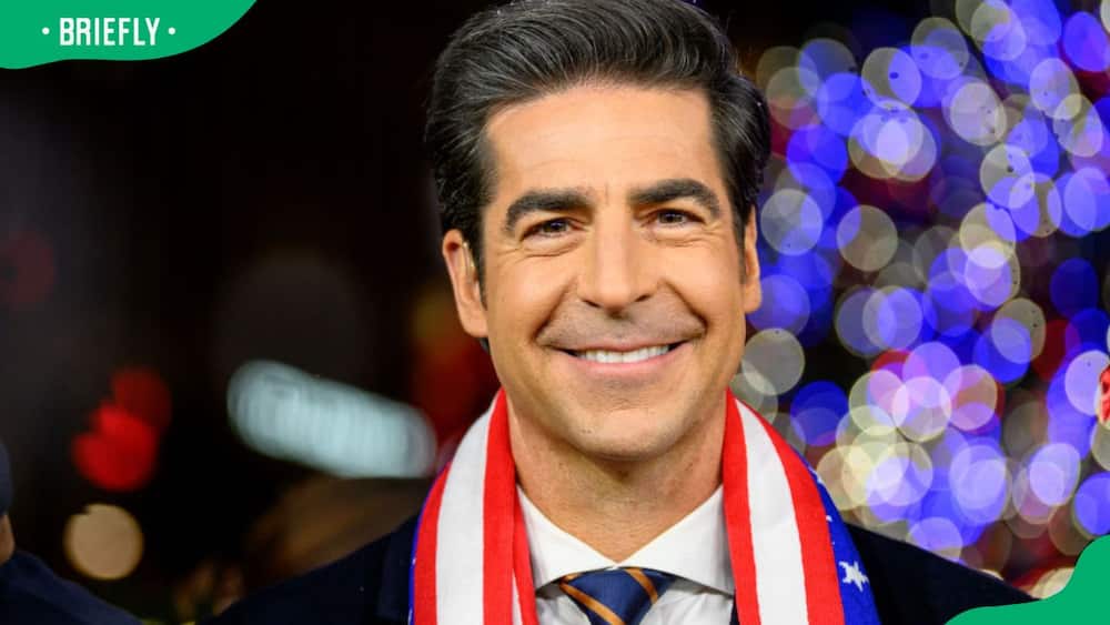 Jesse Watters attending the Fox News 4th annual all-American Christmas Tree lighting