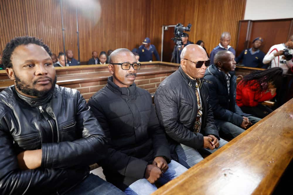 Thabo Bester's co-accused in Mangaung prison escape were denied bail