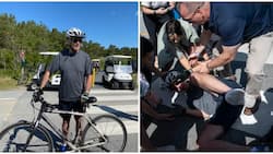 "I'm Good": Joe Biden Falls Off Bike During Beach Ride with First Lady