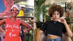 Ntsiki Mazwai sparks heated debate after hinting Amanda Du-Pont's marriage ended because of 'Podcast & Chill'