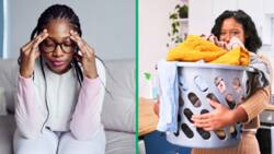 Mortified woman shares how caregiver used 5kgs of washing in 20 days for 2 people: Mzansi reacts