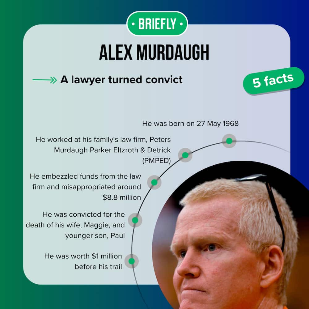 Alex Murdaugh's facts