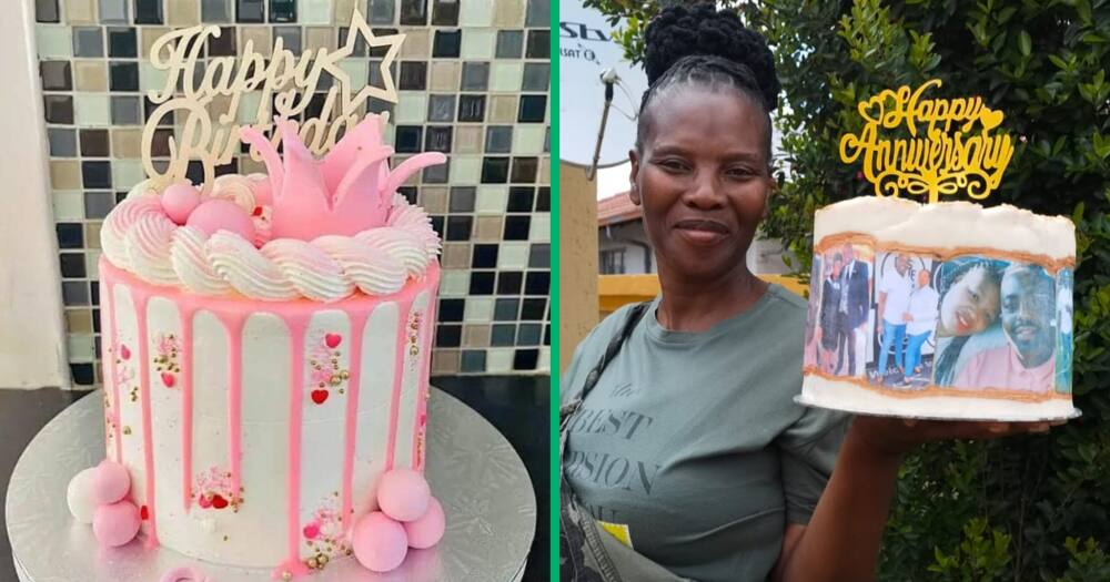 A woman in Hammanskraal who has a baking business and wants to grow it.