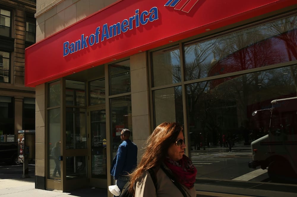Bank of America, became the latest US financial giant to report lower profits, said consumers remained resilient