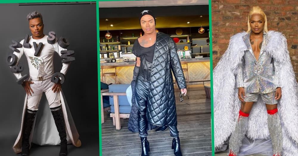 Choreographer Somizi Mhlongo showed off his dancing moves after Springboks' Rugby World Cup win.