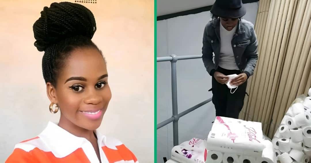 Inspiring story of a young woman's toilet paper business journey goes viral