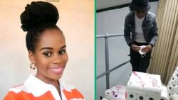 Young South African woman's toilet paper business goes viral on TikTok