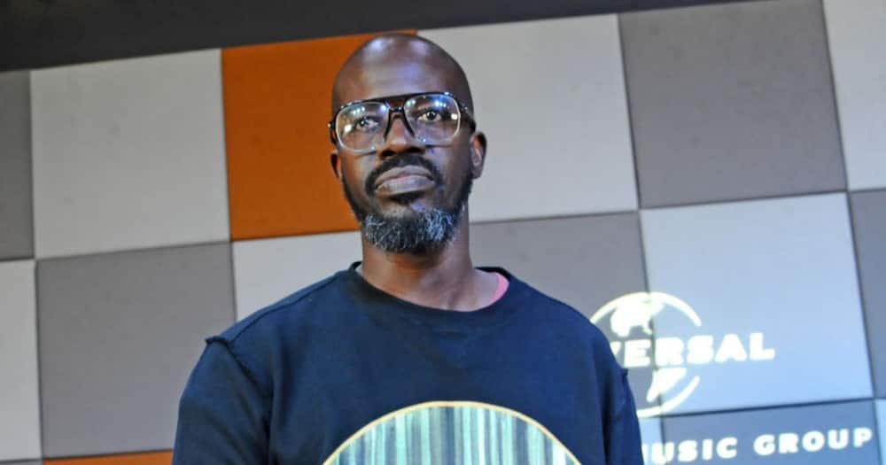 Dj Black Coffee during the Music Is King media launch held at the Universal Studios