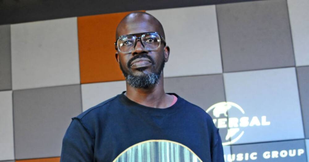 Dj Black Coffee during the Music Is King media launch held at the Universal Studios Dj Black Coffee during the Music Is King media launch held at the Universal Studios