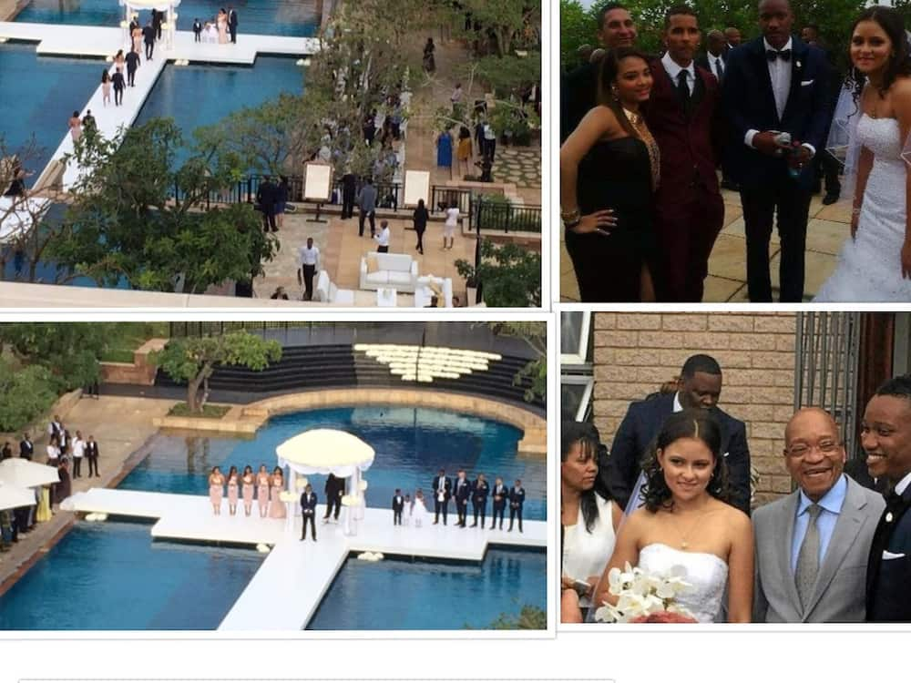 Duduzane Zuma Wedding Story And Photos