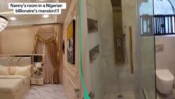 Reactions as lady displays lavish room meant for billionaire's nanny on TikTok, invites applicants