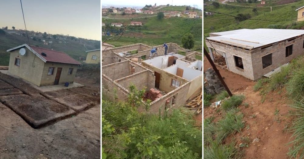SA woman transforms RDP house into mansion