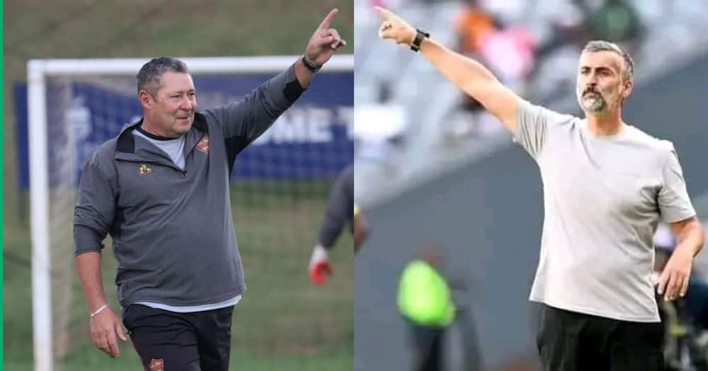 Stellenbosch FC coach Steve Barker will be looking to beat Mamelodi Sundowns while Pirate coach José Riveiro will face Chippa United in the Nedbank Cup semi-finals.