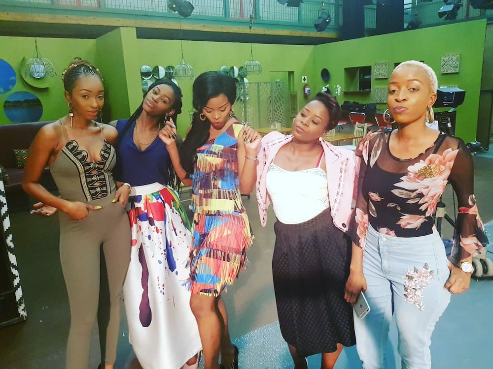 Muvhango actors