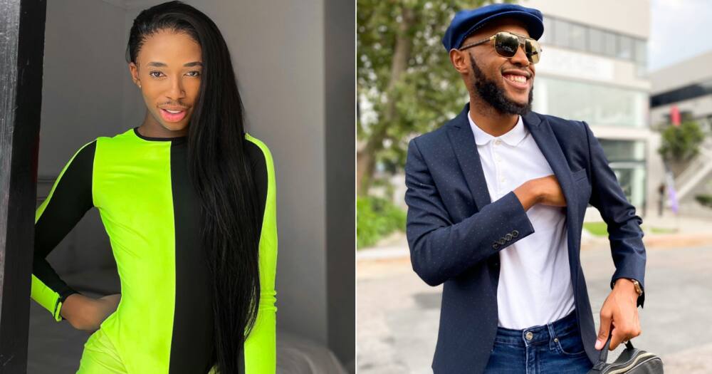 Lasizwe shows major love to Mohale Motaung-Mhlongo: "Proud of you"