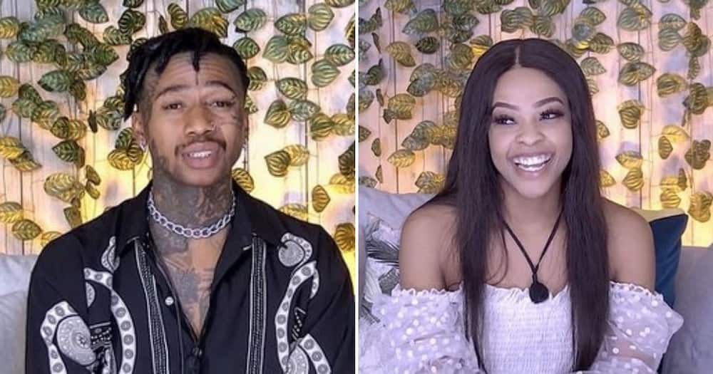 'Big Brother Mzansi', Themba, baby mama, dating R2m winner, Mpho