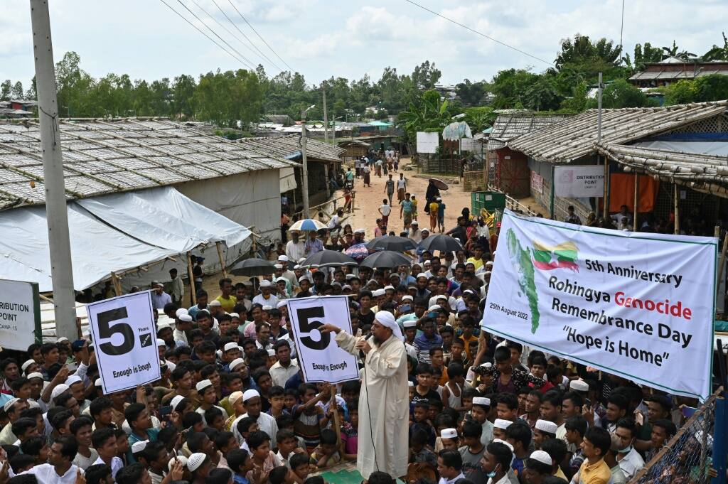 Rohingya Refugees Mark 'Genocide Remembrance Day' - Briefly.co.za