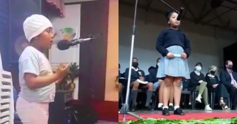 Gugulethu Ndzendze, talented singer, primary school student, nine-year-old, child singer, opera singer, Ave Maria