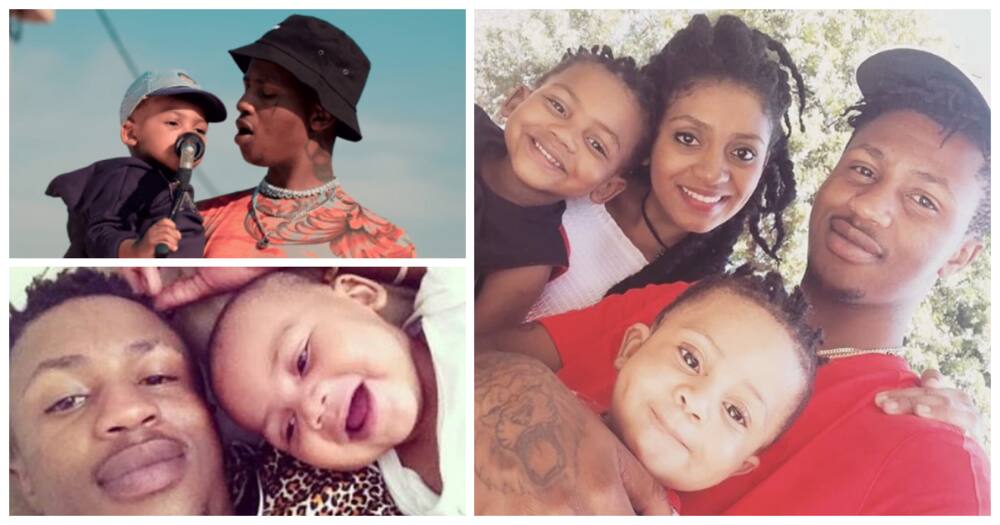 Emtee girlfriend: Kendall Chinsamy - age, name and child Briefly SA