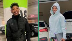 Former Kaizer Chiefs' Khama Billiat's clip singing and dancing at George Chigova's funeral trends