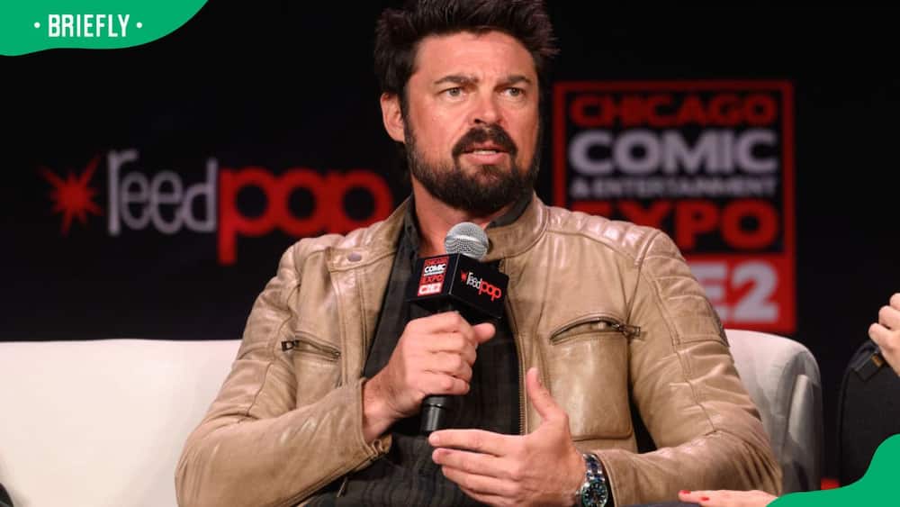 Karl Urban during the C2E2 Chicago Comic & Entertainment Expo at McCormick Place in 2020