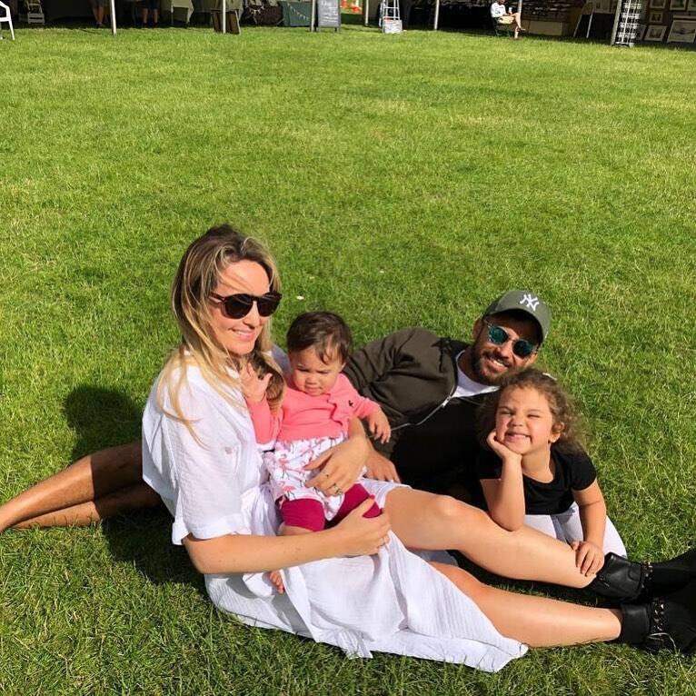 JP Duminy family