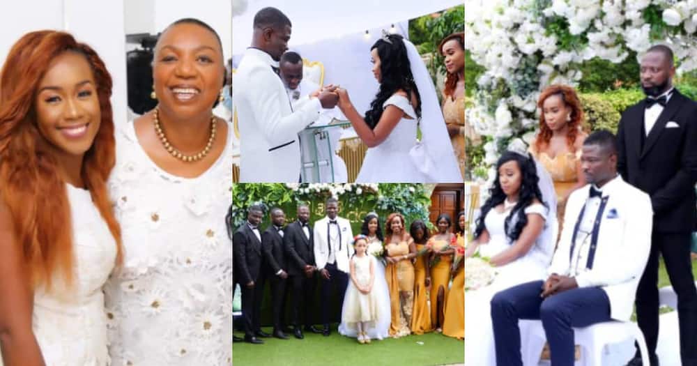 Lawyer Clinton's Identical twin Sister Marries Fiancé; Admirable Photos Pop Up