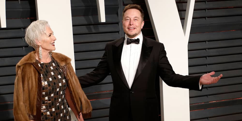 Maye Musk, Elon Musk, 50th birthday