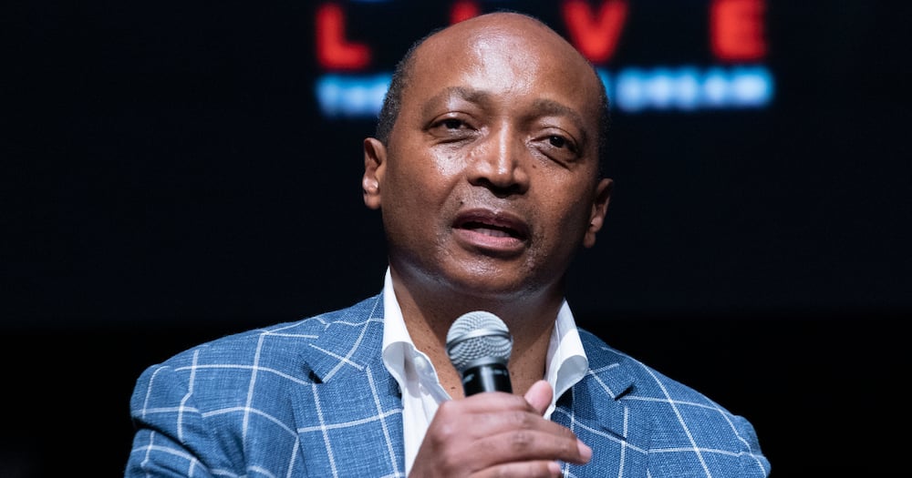 Patrice Motsepe Reveals CAF Manifesto Ahead of Elections Next Month