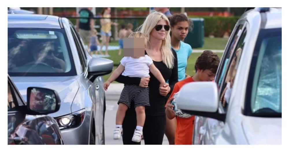 Elin Nordegren: Tiger Woods’ ex-wife seen with their children as golfer recovers from accident