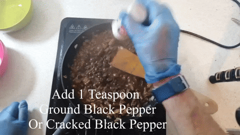Pepper steak filling recipe