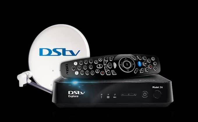 how to change my dstv package online