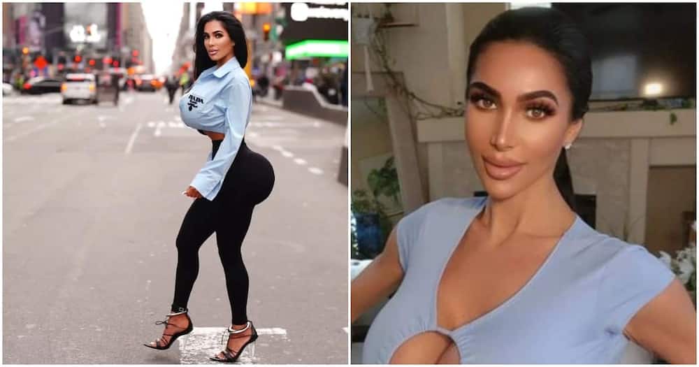 Christina Ashten Gourkani, a Kim Kardashian lookalike, died at 34 after plastic surgery