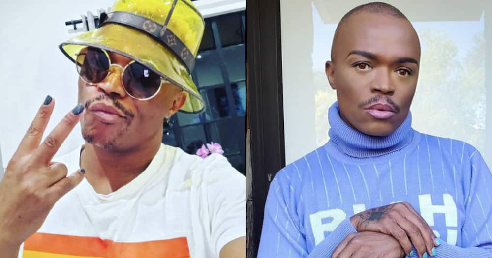 Somizi honours his late father Ndaba Walter Mhlongo in emotional post online