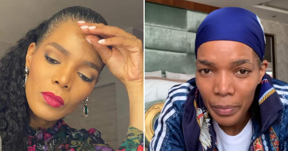 Actress, TV producer, Connie Ferguson, Shona Ferguson, Riky Rick, Rapper, Suicide, Cyberbullying, Twitter, Patrick Shai, Cassper Nyovest, Hlomla Dandala