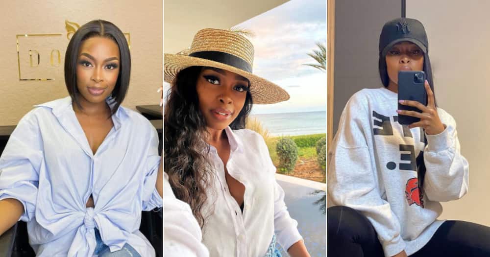 K Naomi shows off her new mystery man in her latest vacation snaps