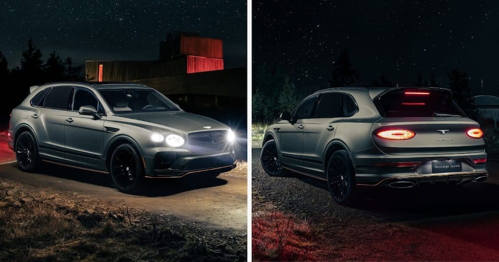 Bentley Bentayga has commissioned a cool looking Space version of its