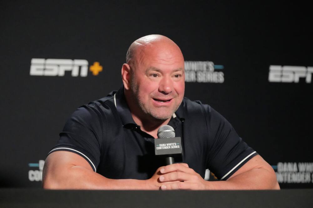 Dana White's health