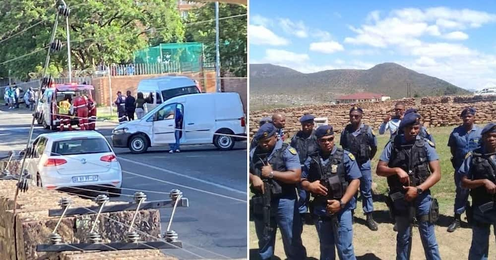 Rosettenville, cash-in-transit heist, CIT heist, crime, murder, shootout, SAPS, South African Police Service, South Africa, Johannesburg, police