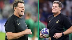 Rassie Erasmus explained how the French national anthem helped the Boks defend the Rugby World Cup