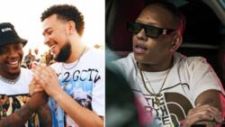 'Love and Hip Hop SA' cast Da L.E.S and Yanga Chief honour late rapper AKA in episode 3, stars also discuss SA musicians' safety