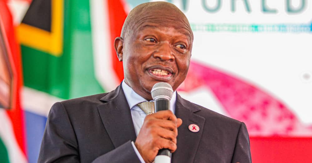 Deputy President David Mabuza, ANC, Municipal elections, loadshedding, Eskom