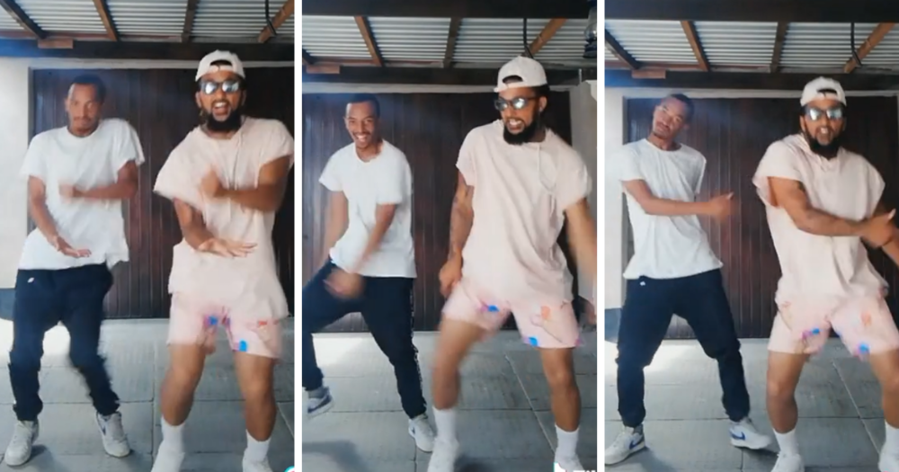 Swalala Dance Challenge, Shamieg George, Jayricko Van Wyk, dance, trend, viral