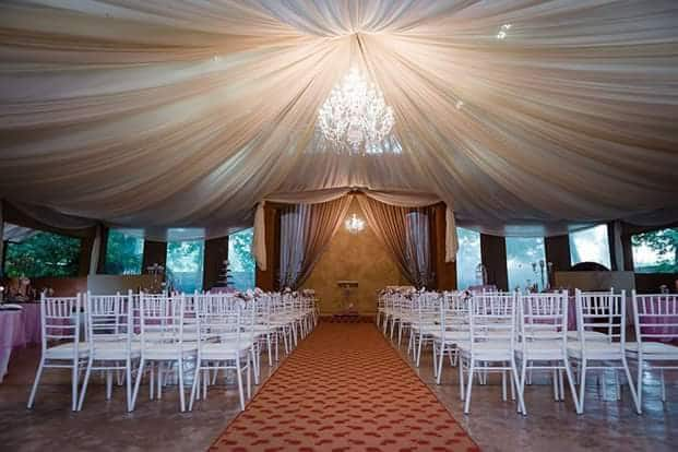 Garden wedding venues in Pretoria