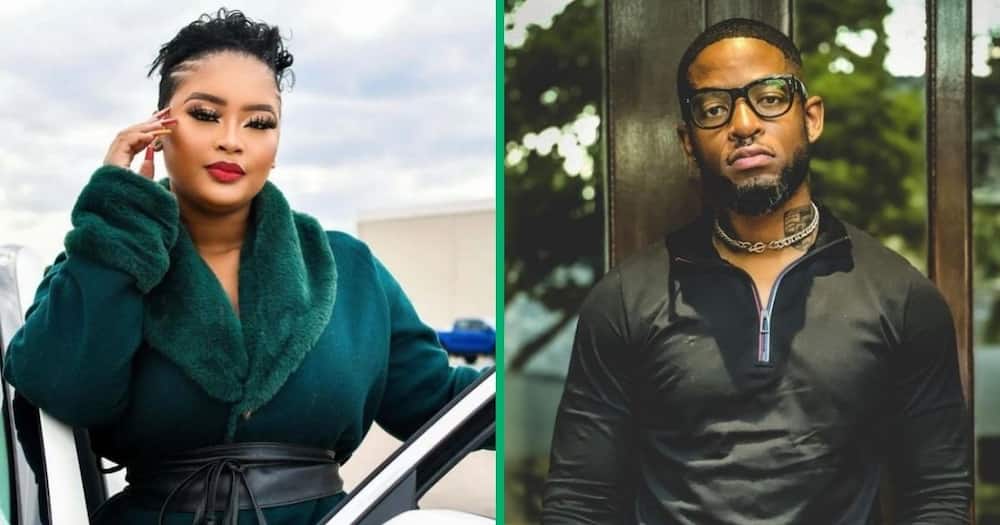 Cyan Boujee accused Prince Kaybee of leaking their steamy sneaky link together in 2021.