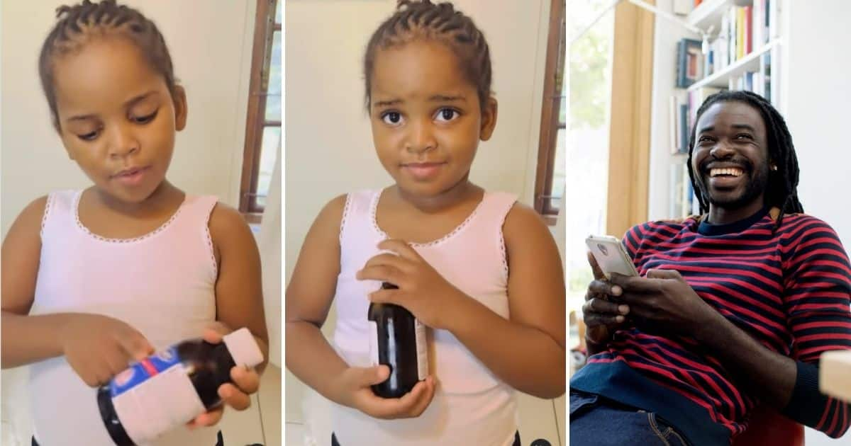 Little Girl Fakes Coughing in Order to Get Medicine, SA Commends Her ...